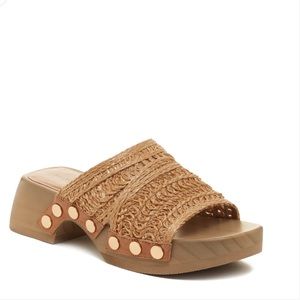 Kelsi Dagger June Natural Clog Sandal